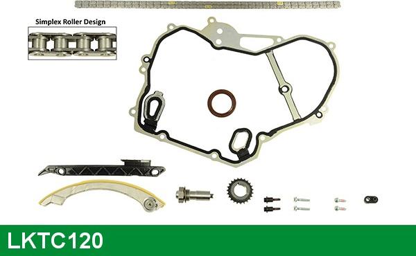 LUCAS LKTC120 - Kit catena distribuzione www.autoricambit.com