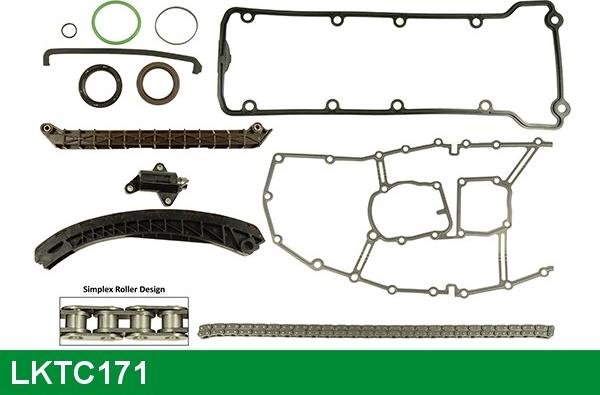 LUCAS LKTC171 - Kit catena distribuzione www.autoricambit.com