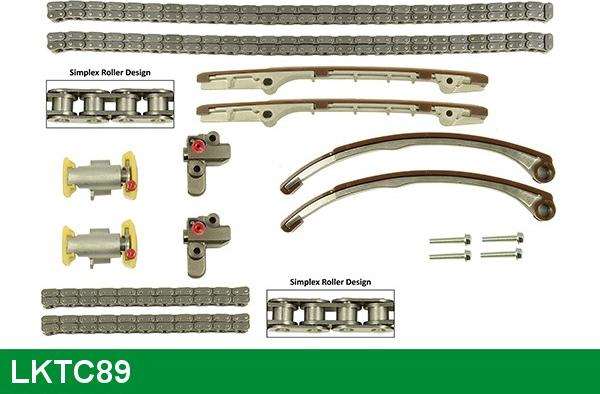 LUCAS LKTC89 - Kit catena distribuzione www.autoricambit.com