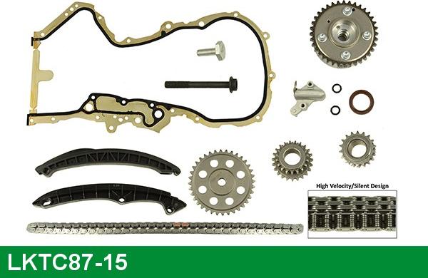 LUCAS LKTC87-15 - Kit catena distribuzione www.autoricambit.com