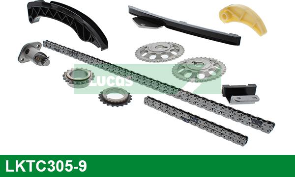 LUCAS LKTC305-9 - Kit catena distribuzione www.autoricambit.com