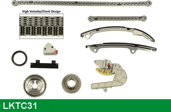 LUCAS LKTC31 - Kit catena distribuzione www.autoricambit.com