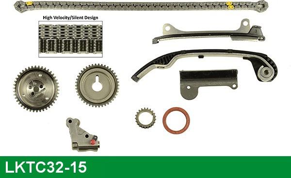 LUCAS LKTC32-15 - Kit catena distribuzione www.autoricambit.com