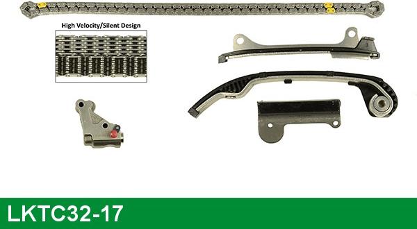 LUCAS LKTC32-17 - Kit catena distribuzione www.autoricambit.com