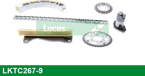 LUCAS LKTC267-9 - Kit catena distribuzione www.autoricambit.com