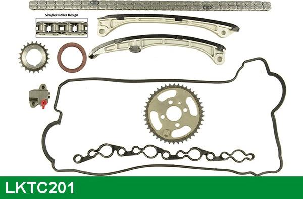 LUCAS LKTC201 - Kit catena distribuzione www.autoricambit.com