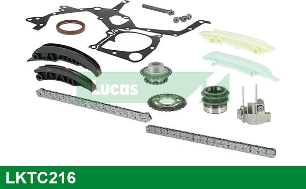 LUCAS LKTC216 - Kit catena distribuzione www.autoricambit.com