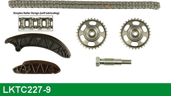 LUCAS LKTC227-9 - Kit catena distribuzione www.autoricambit.com