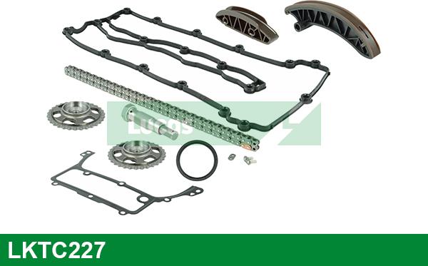 LUCAS LKTC227 - Kit catena distribuzione www.autoricambit.com