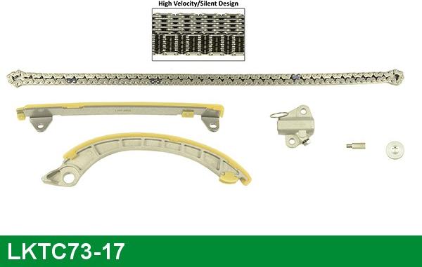 LUCAS LKTC73-17 - Kit catena distribuzione www.autoricambit.com