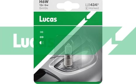 LUCAS LLB434P - Lampadina, Luce retromarcia www.autoricambit.com