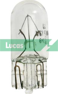 LUCAS LLB504 - Lampadina, Luce targa www.autoricambit.com