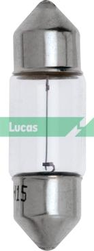 LUCAS LLB269T - Lampadina, Luce targa www.autoricambit.com