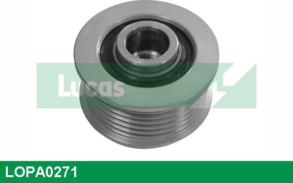 LUCAS LOPA0271 - Puleggia cinghia, Alternatore www.autoricambit.com