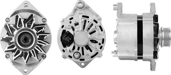 LUCAS LRA02581 - Alternatore www.autoricambit.com