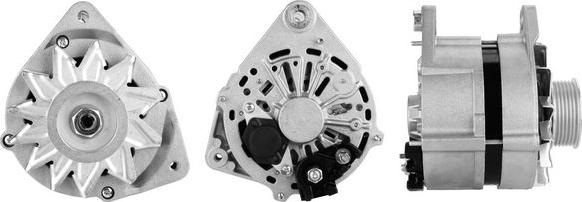 LUCAS LRA02740 - Alternatore www.autoricambit.com