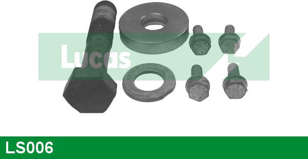 LUCAS LS006 - Kit bulloni, Puleggia-Albero a gomiti www.autoricambit.com