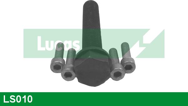 LUCAS LS010 - Kit bulloni, Puleggia-Albero a gomiti www.autoricambit.com