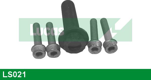 LUCAS LS021 - Kit bulloni, Puleggia-Albero a gomiti www.autoricambit.com