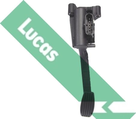 LUCAS LSP6518 - Sensore, Posizionamento pedale acceleratore www.autoricambit.com