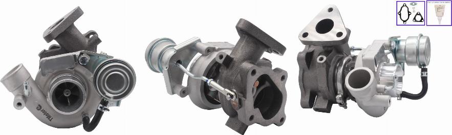 LUCAS LTRPA4913503130 - Turbocompressore, Sovralimentazione www.autoricambit.com