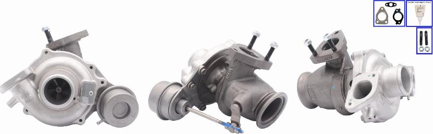 LUCAS LTRPA54399880093 - Turbocompressore, Sovralimentazione www.autoricambit.com