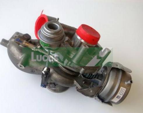 LUCAS LTRPA8257583 - Turbocompressore, Sovralimentazione www.autoricambit.com