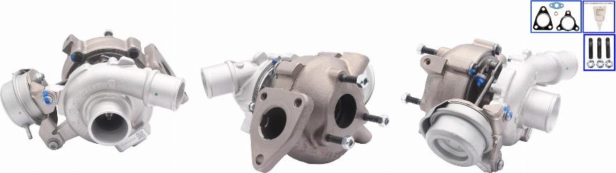 LUCAS LTRPA7559251 - Turbocompressore, Sovralimentazione www.autoricambit.com