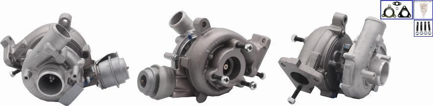 LUCAS LTRPA7009602 - Turbocompressore, Sovralimentazione www.autoricambit.com