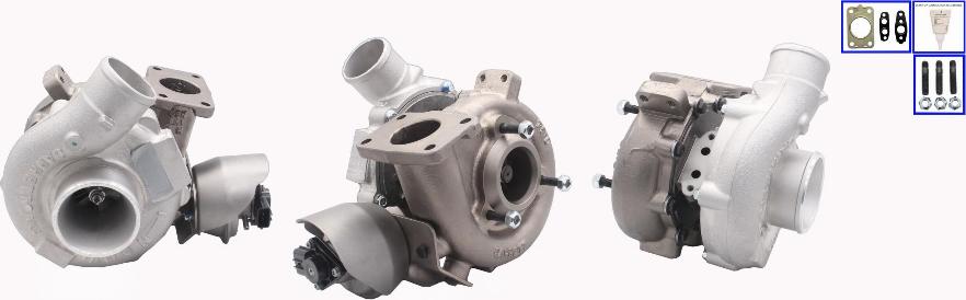 LUCAS LTRPA7152306 - Turbocompressore, Sovralimentazione www.autoricambit.com