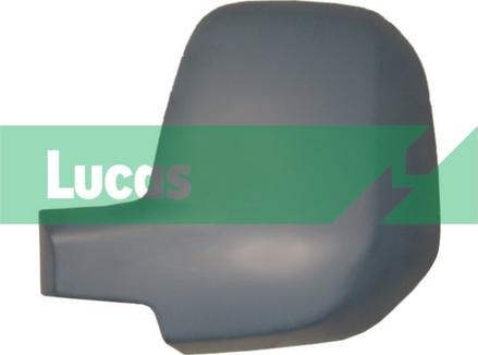 LUCAS LV-5186 - Copertura, Specchio esterno www.autoricambit.com