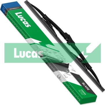 LUCAS LWEB28 - Spazzola tergi www.autoricambit.com