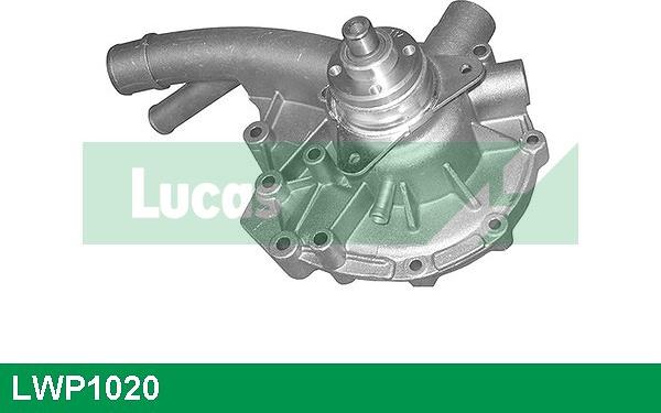 LUCAS LWP1020 - Pompa acqua www.autoricambit.com