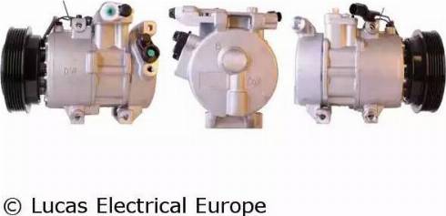 Lucas Electrical ACP971 - Compressore, Climatizzatore www.autoricambit.com