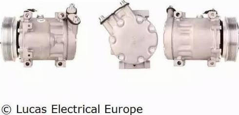 Lucas Electrical ACP411 - Compressore, Climatizzatore www.autoricambit.com