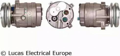 Lucas Electrical ACP428 - Compressore, Climatizzatore www.autoricambit.com