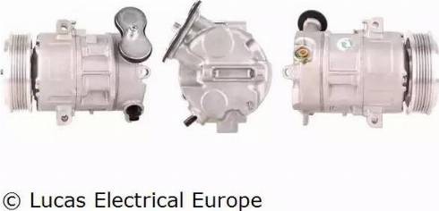 Lucas Electrical ACP476 - Compressore, Climatizzatore www.autoricambit.com