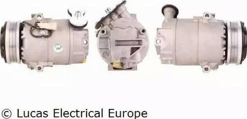 Lucas Electrical ACP517 - Compressore, Climatizzatore www.autoricambit.com