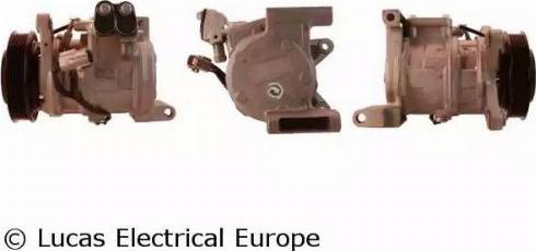 Lucas Electrical ACP656 - Compressore, Climatizzatore www.autoricambit.com