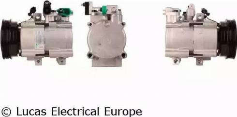 Lucas Electrical ACP660 - Compressore, Climatizzatore www.autoricambit.com