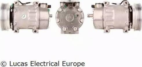 Lucas Electrical ACP663 - Compressore, Climatizzatore www.autoricambit.com