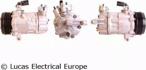 Lucas Electrical ACP01019 - Compressore, Climatizzatore www.autoricambit.com