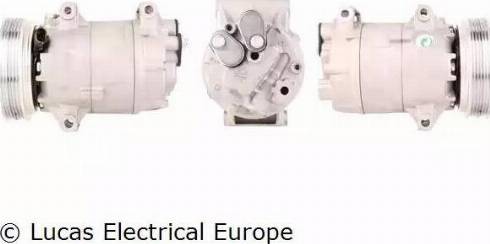 Lucas Electrical ACP193 - Compressore, Climatizzatore www.autoricambit.com