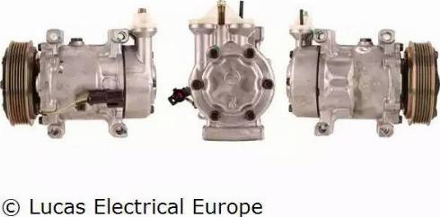 Lucas Electrical ACP197 - Compressore, Climatizzatore www.autoricambit.com