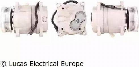 Lucas Electrical ACP129 - Compressore, Climatizzatore www.autoricambit.com