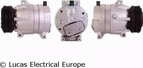 Lucas Electrical ACP899 - Compressore, Climatizzatore www.autoricambit.com