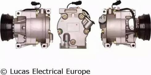 Lucas Electrical ACP827 - Compressore, Climatizzatore www.autoricambit.com