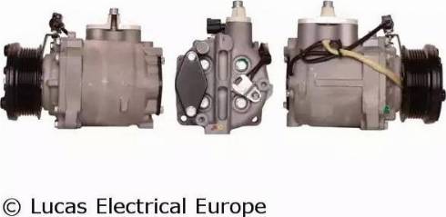 Lucas Electrical ACP870 - Compressore, Climatizzatore www.autoricambit.com