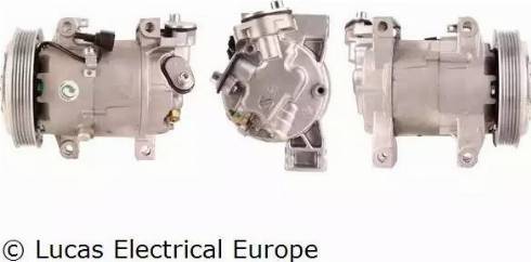 Lucas Electrical ACP324 - Compressore, Climatizzatore www.autoricambit.com