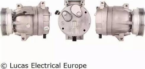 Lucas Electrical ACP297 - Compressore, Climatizzatore www.autoricambit.com